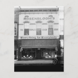 Dyersburg Rosenbloom Postkarte