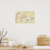 Dyerville Manufacturing Co Atlas Map Poster (Küche)