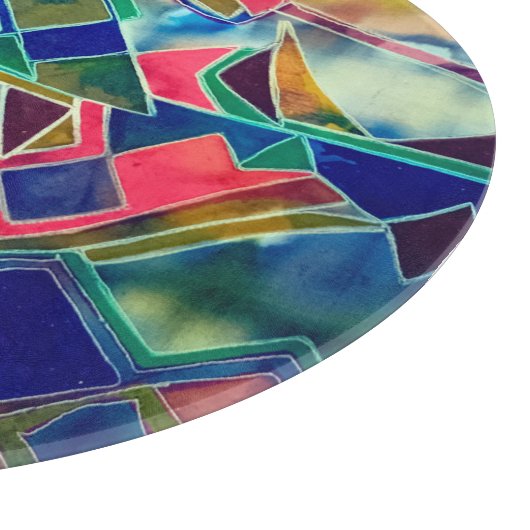 Dyes pattern schneidebrett (Ecke)