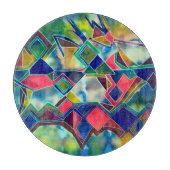 Dyes pattern schneidebrett (Vorderseite)