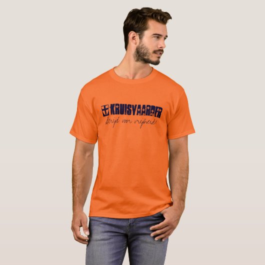 dyetqxzyi5jy_0000FF_1920, Kruisvaarder, Strijd… T-Shirt (Vorne ganz)
