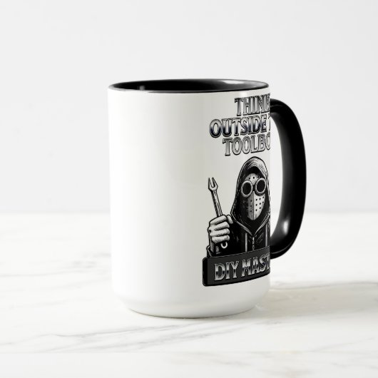 DYI Master Tasse (VorderseiteRechts)