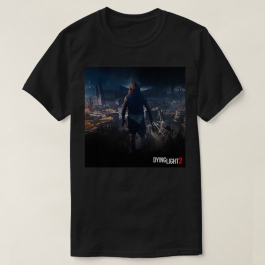 Dying Light 2 Ville classique T-Shirt (Design vorne)