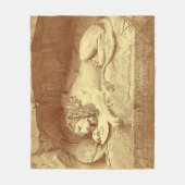Dying Lion of Luzern - Löwendenkmal Fleecedecke (Vorderseite)