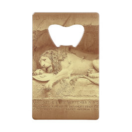 Dying Lion of Luzern - Löwendenkmal Geldbeutel Flaschenöffner