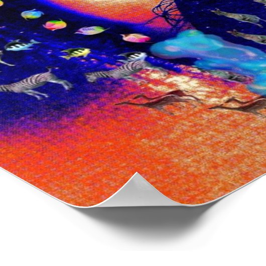 Dying Planet Poster (Ecke)