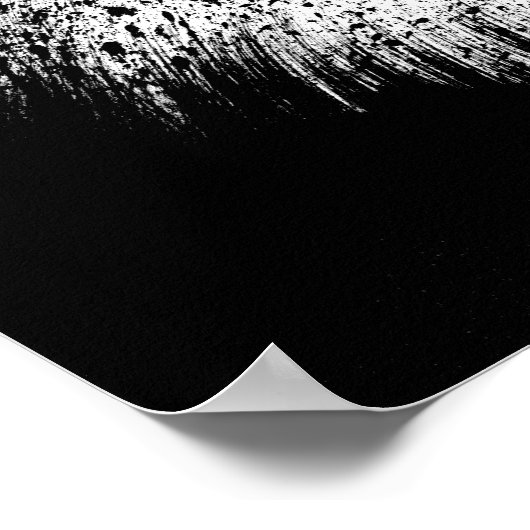 Dying Planet Print Poster (Ecke)