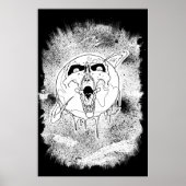 Dying Planet Print Poster (Vorne)