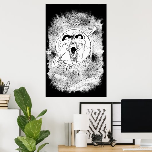 Dying Planet Print Poster (Heimbüro)