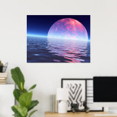 Dying Sun Poster (Heimbüro)