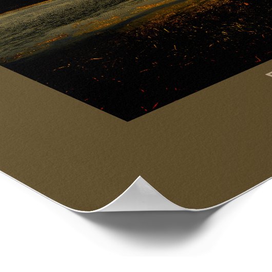 DYKE MARSH WILDLIFE PRESERVE POSTER (Ecke)