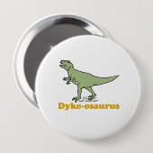 Dykeasaurus Button (Vorne & Hinten)