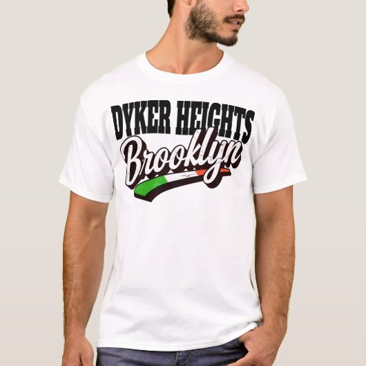 Dyker Heights Brooklyn T-Shirt (Vorderseite)
