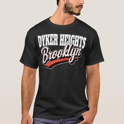 Dyker Heights Brooklyn T-Shirt (Vorderseite)
