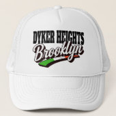 Dyker Heights Brooklyn Truckerkappe (Vorderseite)