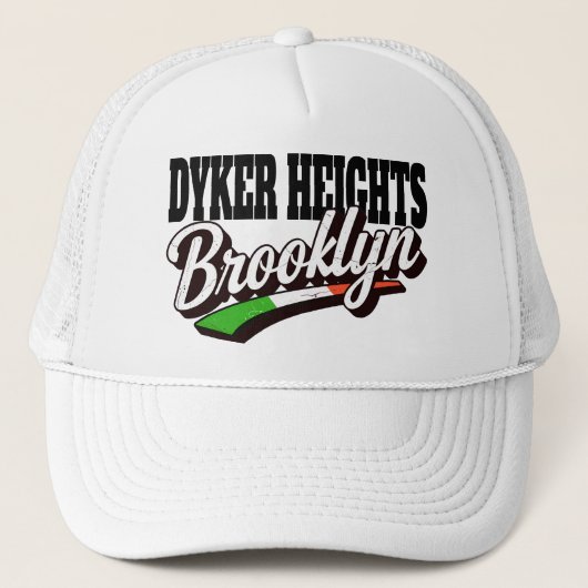 Dyker Heights Brooklyn Truckerkappe (Vorderseite)