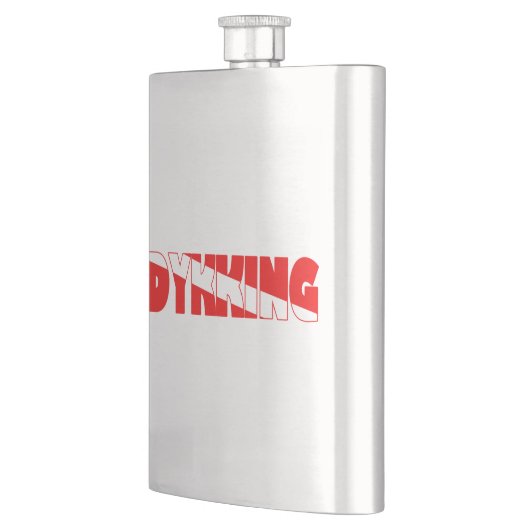 Dykking (Norwegisch) Flachmann (Links)