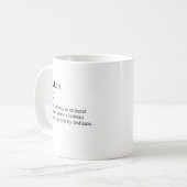 DYKON KAFFEETASSE (Vorderseite Links)