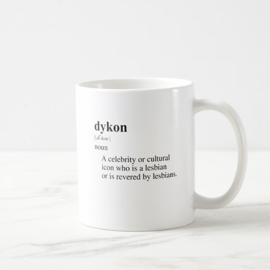 DYKON KAFFEETASSE (Rechts)
