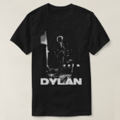 Dylan auf schwarzem Essential-T - Shirt (Design vorne)