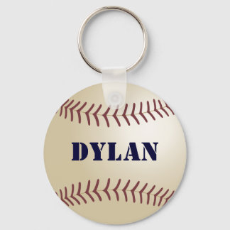 Dylan Baseball Keychain von 369MyName Schlüsselanhänger