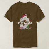 Dylan Christmas Shirt mit Dylan Name für lustige W (Design vorne)