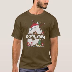 Dylan Christmas Shirt mit Dylan Name für lustige W