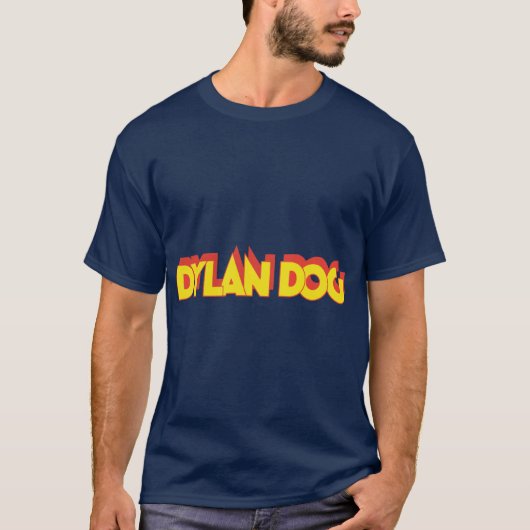DYLAN DOG T-Shirt (Vorderseite)