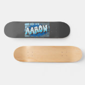 Dylan Graffiti Wall Ihren Namen Skateboard (Horizontal)
