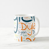Dylan Kaffeetasse (VorderseiteRechts)