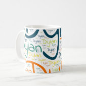 Dylan Kaffeetasse (Vorderseite Links)