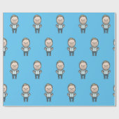 Dylan Keogh - Verunglückter Geschenkpapier (Flach)