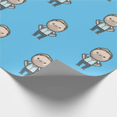 Dylan Keogh - Verunglückter Geschenkpapier (Ecke)