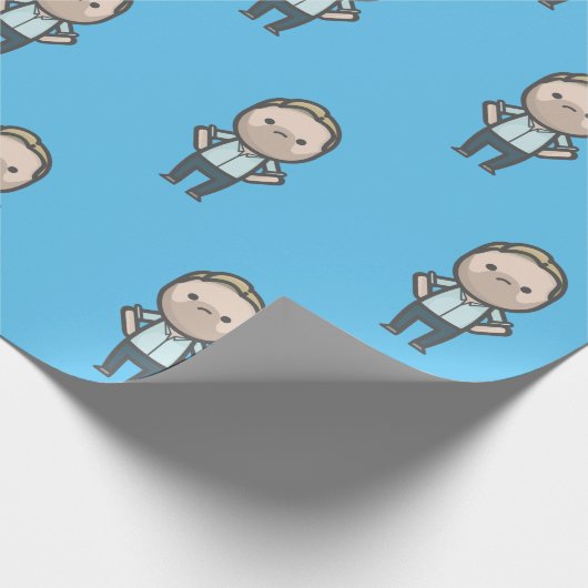 Dylan Keogh - Verunglückter Geschenkpapier (Ecke)