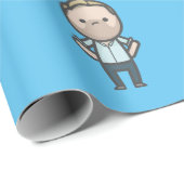 Dylan Keogh - Verunglückter Geschenkpapier (Rolleneckpunkt)