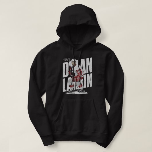 Dylan Larkin Kontur Hoodie (Design vorne)