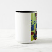 Dylan-Magie-Karussell. durch Oggys Welt Tasse (Zentrum)