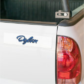 Dylan Name blue Aufkleber Sticker Autoaufkleber (Auf Lkw)
