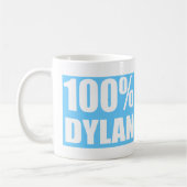 Dylan name kaffeetasse (Links)