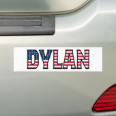 Dylan Name Vorname USA Aufkleber Sticker Auto Autoaufkleber (Auf Auto)