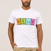 Dylan Periodenname Shirt (Vorderseite)