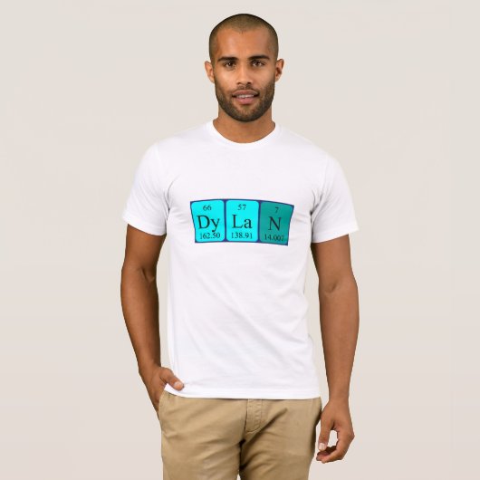 Dylan Periodenname Shirt (Vorne ganz)