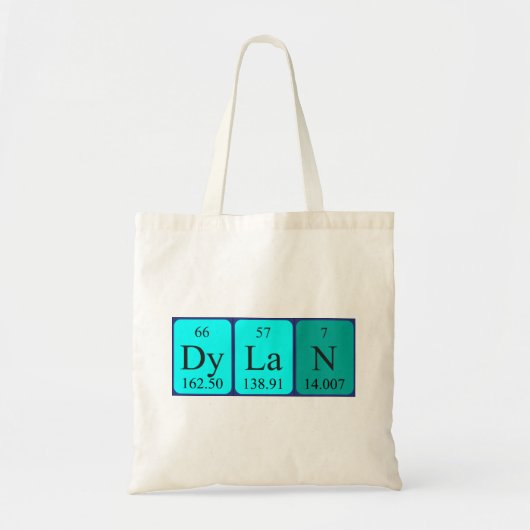 Dylan Periodenname Tasche (Vorne)