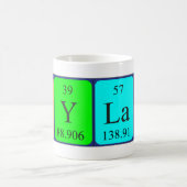 Dylan Periodenname Tasse (Mittel)