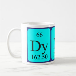 Dylan Periodenname Tasse