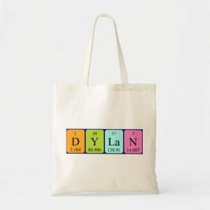 Dylan Periodenname Totbeutel Tragetasche