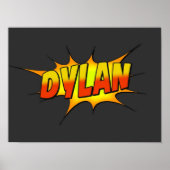 Dylan Poster (Vorne)