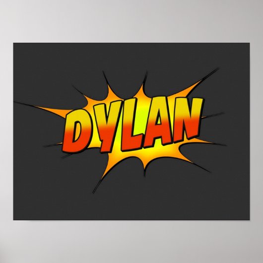 Dylan Poster (Vorne)