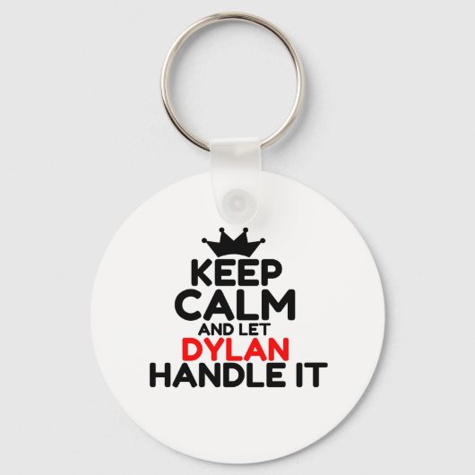 DYLAN SCHLÜSSELANHÄNGER (Vorderseite)