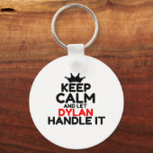 DYLAN SCHLÜSSELANHÄNGER (Vorderseite)